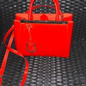 Hot Red Patent Fendi 2Jour